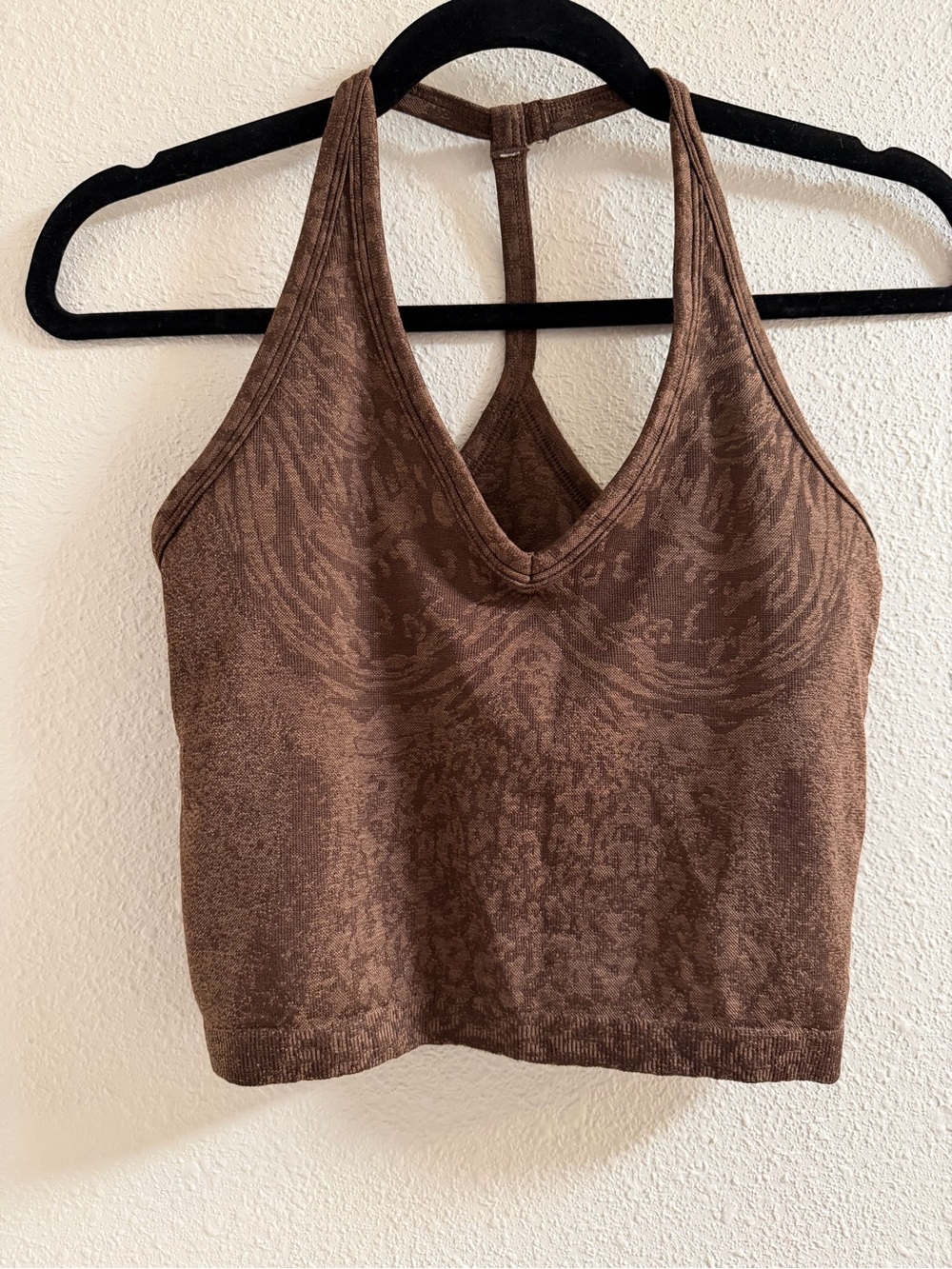 Gymshark animal print tank